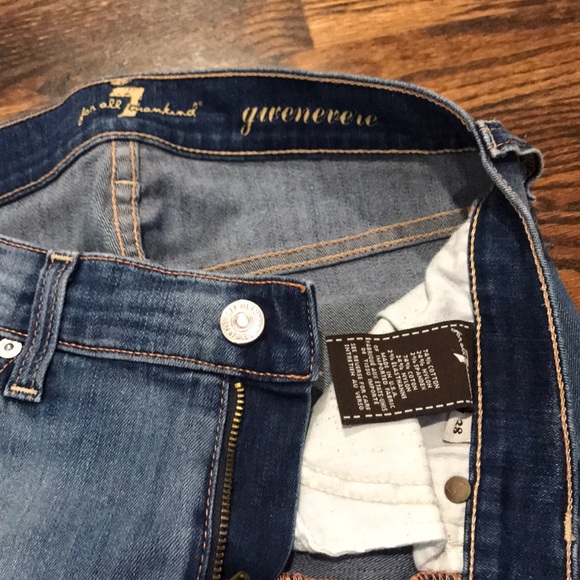 7 FOR ALL MANKIND Gwenevere skinny jeans - Picture 3 of 5